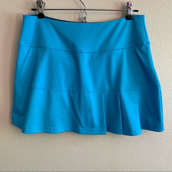 bolle Pants - Bolle Pleated Skort Shorts and Skirt